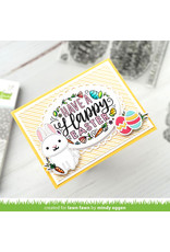 LAWN FAWN LAWN FAWN GIANT EASTER MESSAGES CLEAR STAMP SET