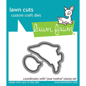 LAWN FAWN LAWN FAWN YEAR TWELVE DIE SET