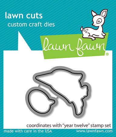 LAWN FAWN LAWN FAWN YEAR TWELVE DIE SET