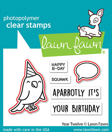 LAWN FAWN LAWN FAWN YEAR TWELVE DIE SET