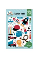 ECHO PARK PAPER ECHO PARK PLAY ALL DAY BOY 6x8 STICKER BOOK