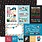 ECHO PARK PAPER ECHO PARK PLAY ALL DAY BOY 4x6 JOURNALING CARDS 12x12 CARDSTOCK