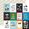 ECHO PARK PAPER ECHO PARK PLAY ALL DAY BOY 3x4 JOURNALING CARDS 12x12 CARDSTOCK
