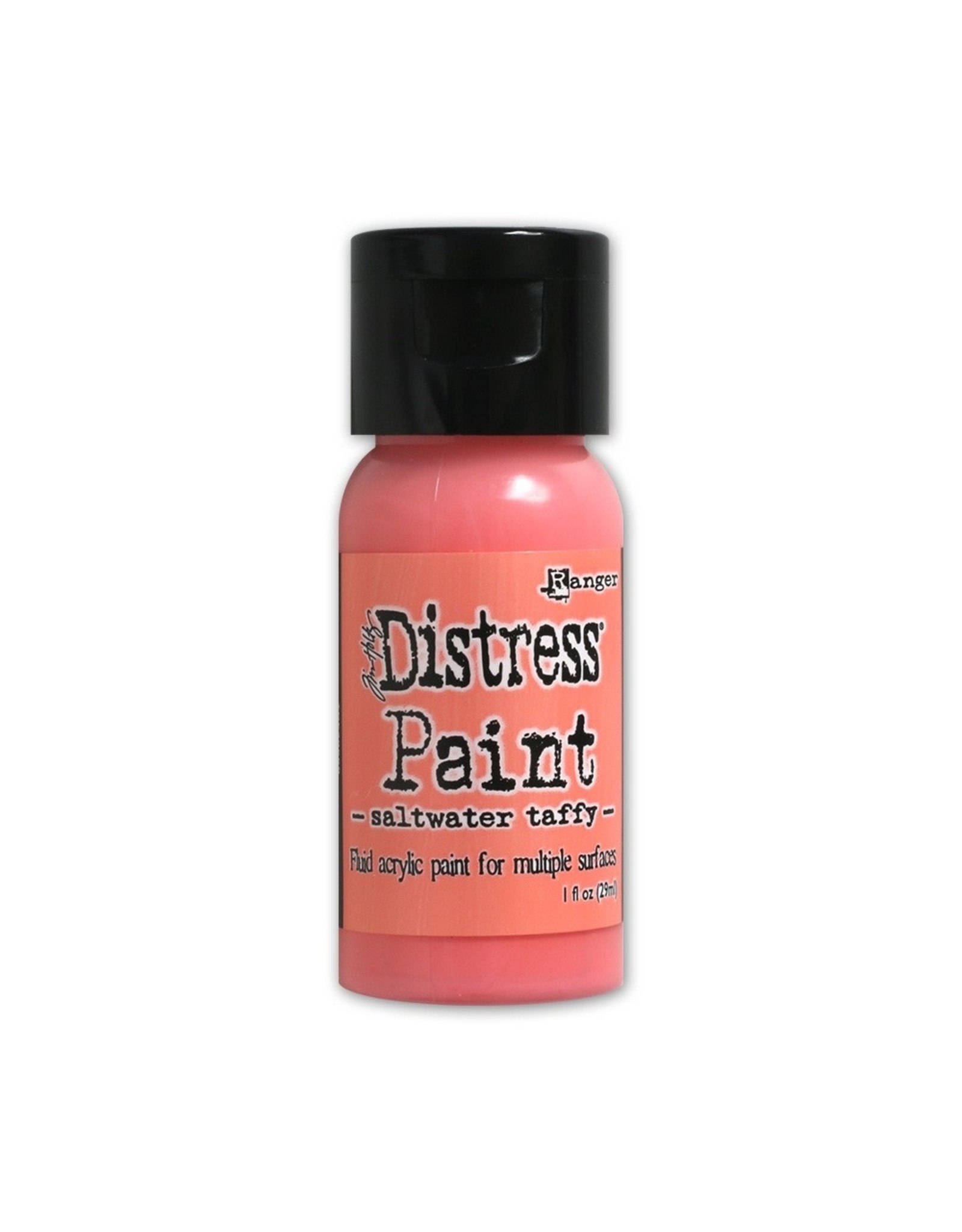 RANGER TIM HOLTZ DISTRESS ACRYLIC PAINT SALTWATER TAFFY 1OZ