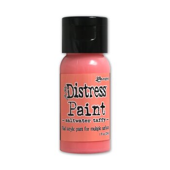 RANGER TIM HOLTZ DISTRESS ACRYLIC PAINT SALTWATER TAFFY 1OZ