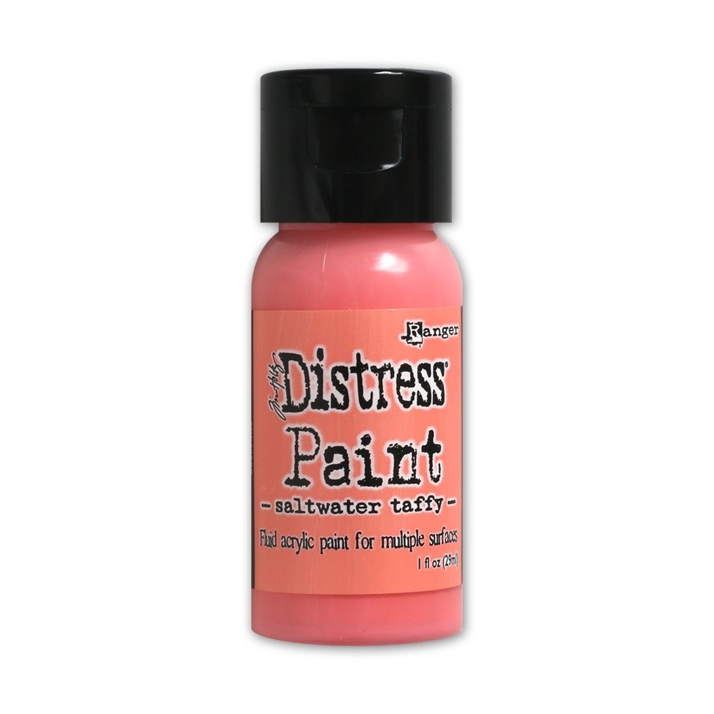 RANGER TIM HOLTZ DISTRESS ACRYLIC PAINT SALTWATER TAFFY 1OZ