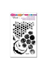 STAMPENDOUS STAMPENDOUS FRAN'S POP DOTS CLEAR STAMP SET