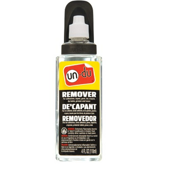 UN-DU ADHESIVE REMOVER 4OZ