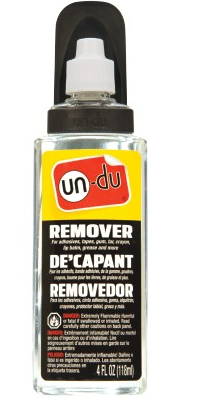 UN-DU UN-DU ADHESIVE REMOVER 4OZ