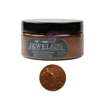 PRIMA PRIMA FINNABAIR ART EXTRAVAGANCE TIGER'S EYE STONES JEWEL EFFECT PASTE