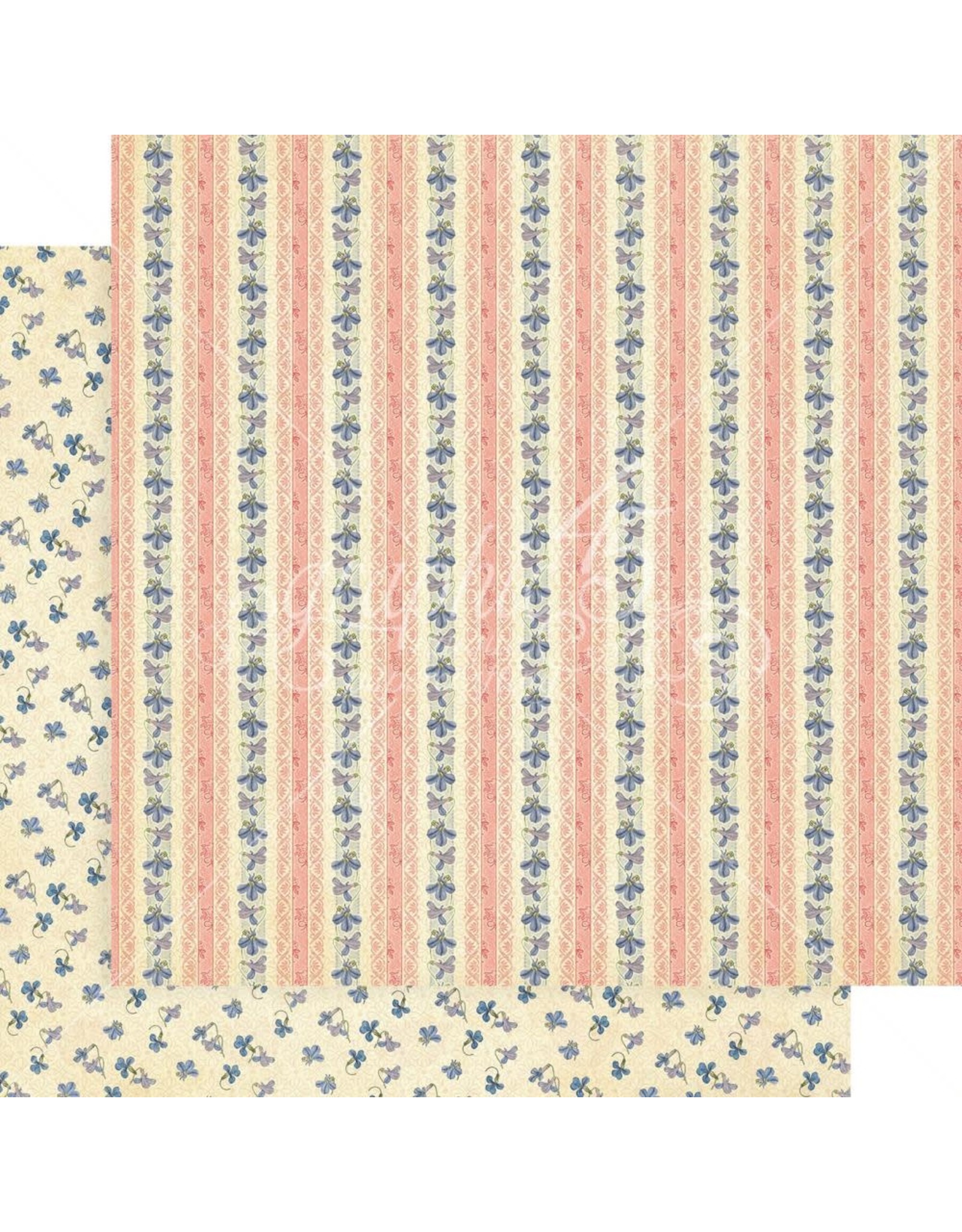 GRAPHIC 45 GRAPHIC 45 COTTAGE LIFE COLLECTION LITTLE THINGS 12x12 CARDSTOCK