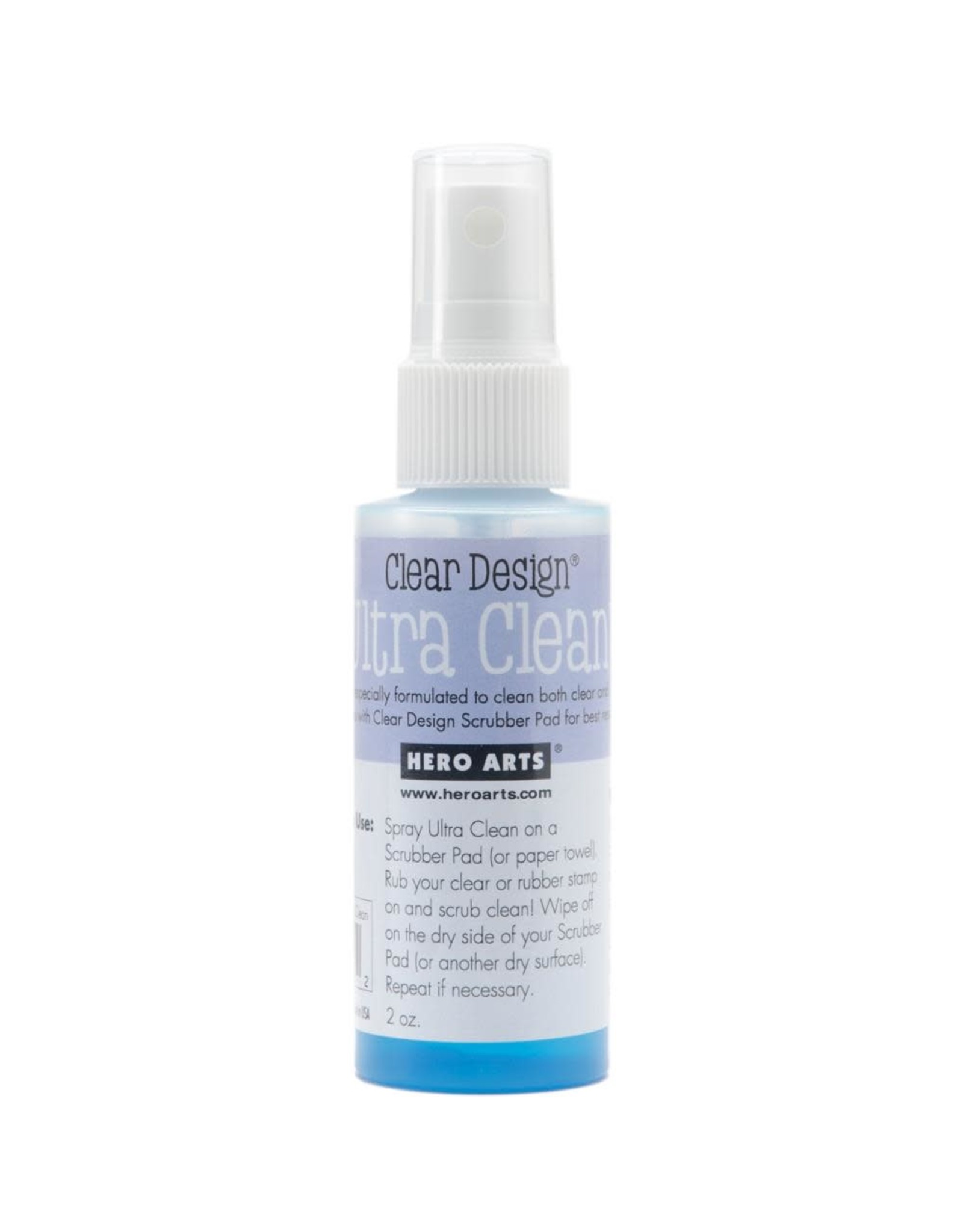 HERO ARTS HERO ARTS ULTRA CLEAN SPRAY 2OZ