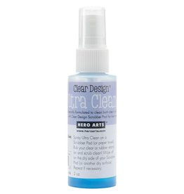 HERO ARTS HERO ARTS ULTRA CLEAN SPRAY 2OZ