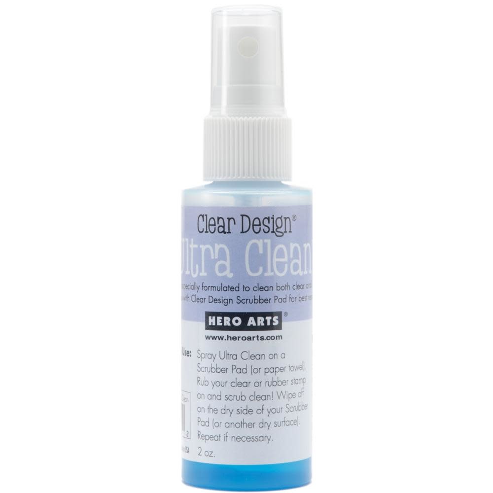 HERO ARTS HERO ARTS ULTRA CLEAN SPRAY 2OZ