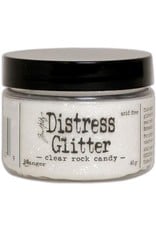 RANGER TIM HOLTZ DISTRESS GLITTER CLEAR ROCK CANDY 3OZ