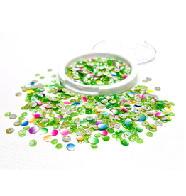 PICKET FENCE PICKET FENCE STUDIOS PETALS SEQUIN MIX PLUS EMBELLISHMENTS