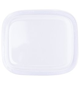 SIZZIX SIZZIX ROUNDED SQUARE 2.25" SHAKER DOMES 6/PK