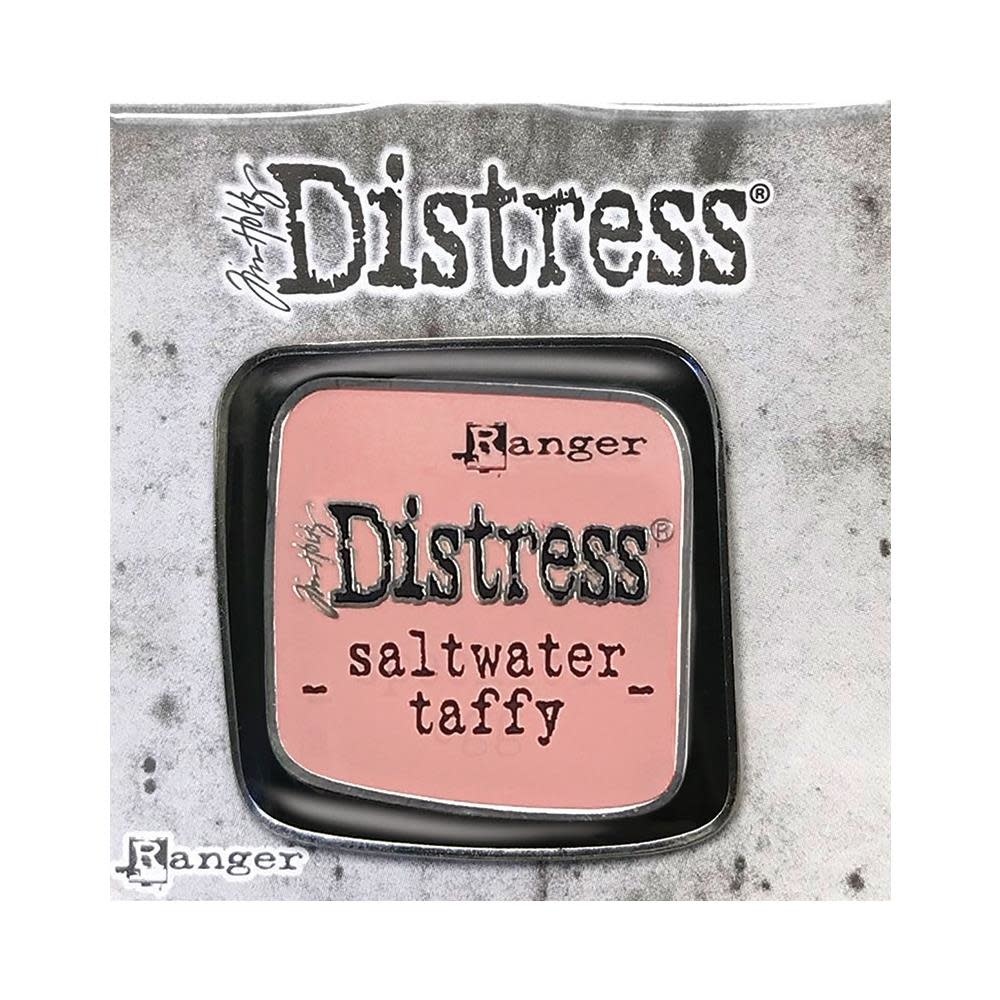 RANGER TIM HOLTZ DISTRESS ENAMEL COLLECTOR PIN SALTWATER TAFFY
