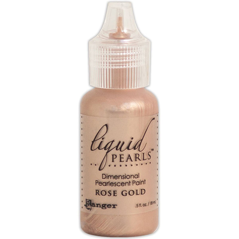 RANGER RANGER LIQUID PEARLS ROSE GOLD 0.5OZ