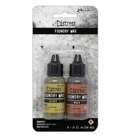 RANGER RANGER TIM  HOLTZ GILDED/MINED DISTRESS FOUNDRY WAX KIT