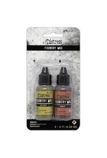 RANGER RANGER TIM  HOLTZ GILDED/MINED DISTRESS FOUNDRY WAX KIT