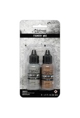 RANGER RANGER TIM  HOLTZ STERLING/STATUE DISTRESS FOUNDRY WAX KIT
