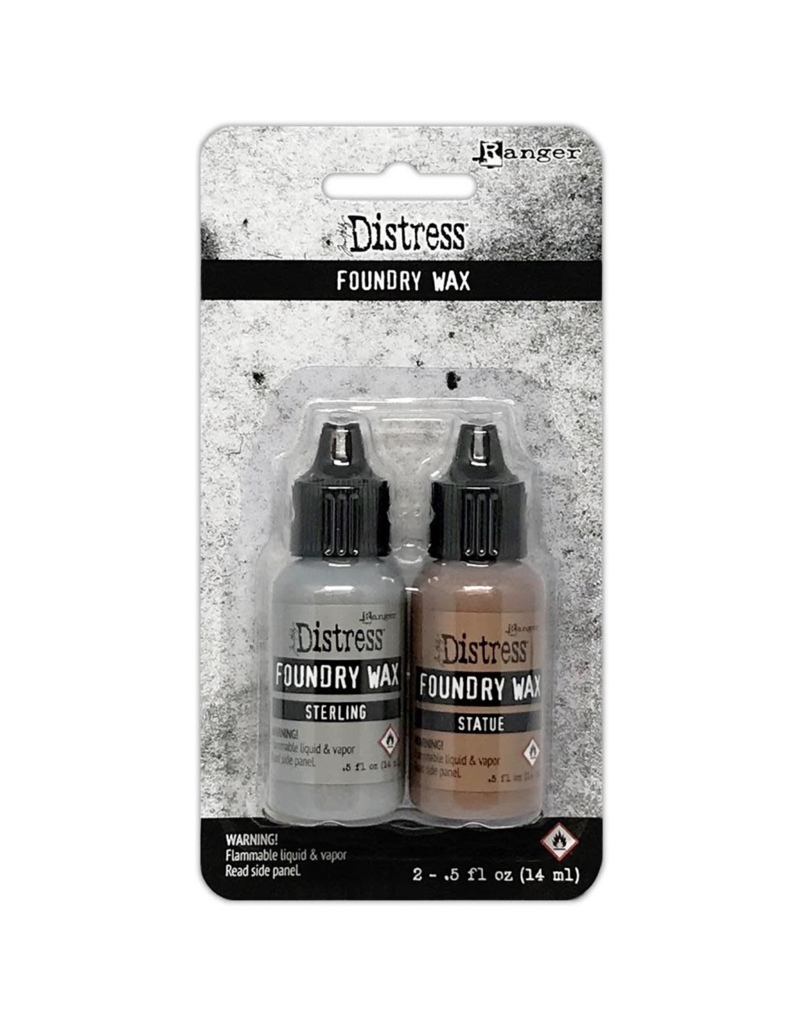 RANGER RANGER TIM  HOLTZ STERLING/STATUE DISTRESS FOUNDRY WAX KIT