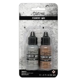 RANGER RANGER TIM  HOLTZ STERLING/STATUE DISTRESS FOUNDRY WAX KIT