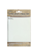 RANGER TIM HOLTZ DISTRESS PAPER SPECIALTY STAMPING 4.25X5.5 20PK