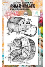 AALL & CREATE AALL & CREATE BIPASHA BK #645 BAKED HAPPINESS A6 ACRYLIC STAMP SET