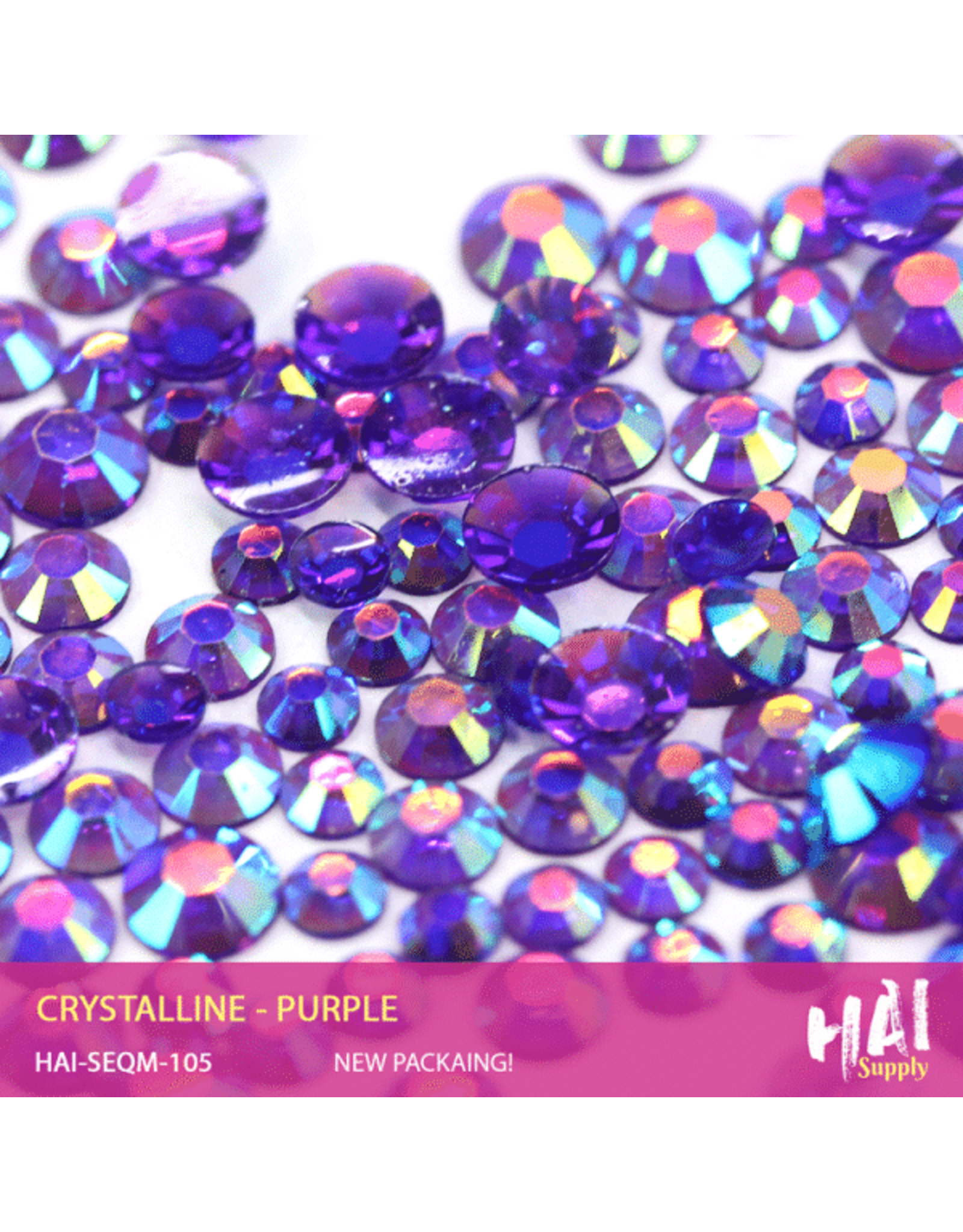 HOBBY ARTS HOBBY ARTS CRYSTALLINE PURPLE CRYSTALS