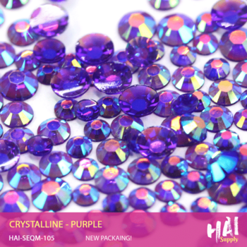 HOBBY ARTS CRYSTALLINE PURPLE CRYSTALS