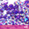 HOBBY ARTS CRYSTALLINE PURPLE CRYSTALS