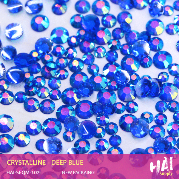 HOBBY ARTS CRYSTALLINE DEEP BLUE CRYSTALS