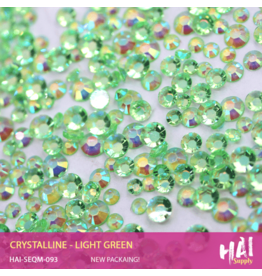 HOBBY ARTS HOBBY ARTS CRYSTALLINE LIGHT GREEN CRYSTALS