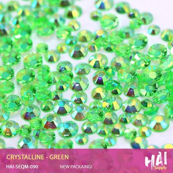 HOBBY ARTS CRYSTALLINE GREEN CRYSTALS