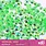 HOBBY ARTS CRYSTALLINE GREEN CRYSTALS