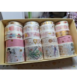 HOBBY ARTS HOBBY ARTS SEASON OF LOVE WASHI TAPE SET  20/PK