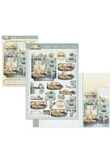 HUNKYDORY CRAFTS LTD. HUNKYDORY PERFECT DAYS A COSY KITCHEN DECO-LARGE SET