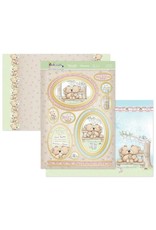 HUNKYDORY CRAFTS LTD. HUNKYDORY MEMORABLE MOMENTS I LOVE YOU BEARY MUCH LUXURY TOPPER SET