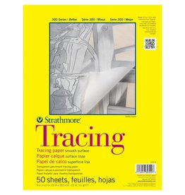STRATHMORE STRATHMORE 9x12 TRACING PAPER PAD 50PK