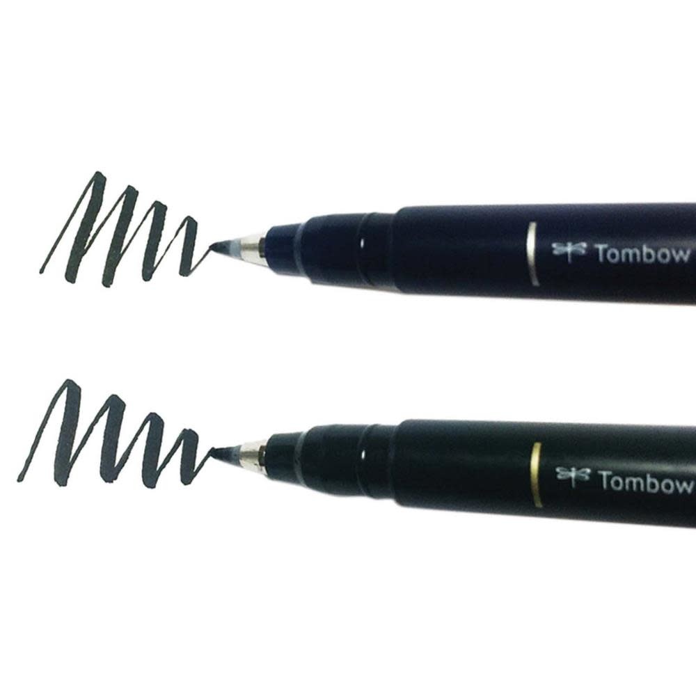 TOMBOW TOMBOW FUDENOSUKE BRUSH PENS 2/PK