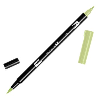 TOMBOW TOMBOW ABT-131 LEMON LIME DUAL BRUSH MARKER