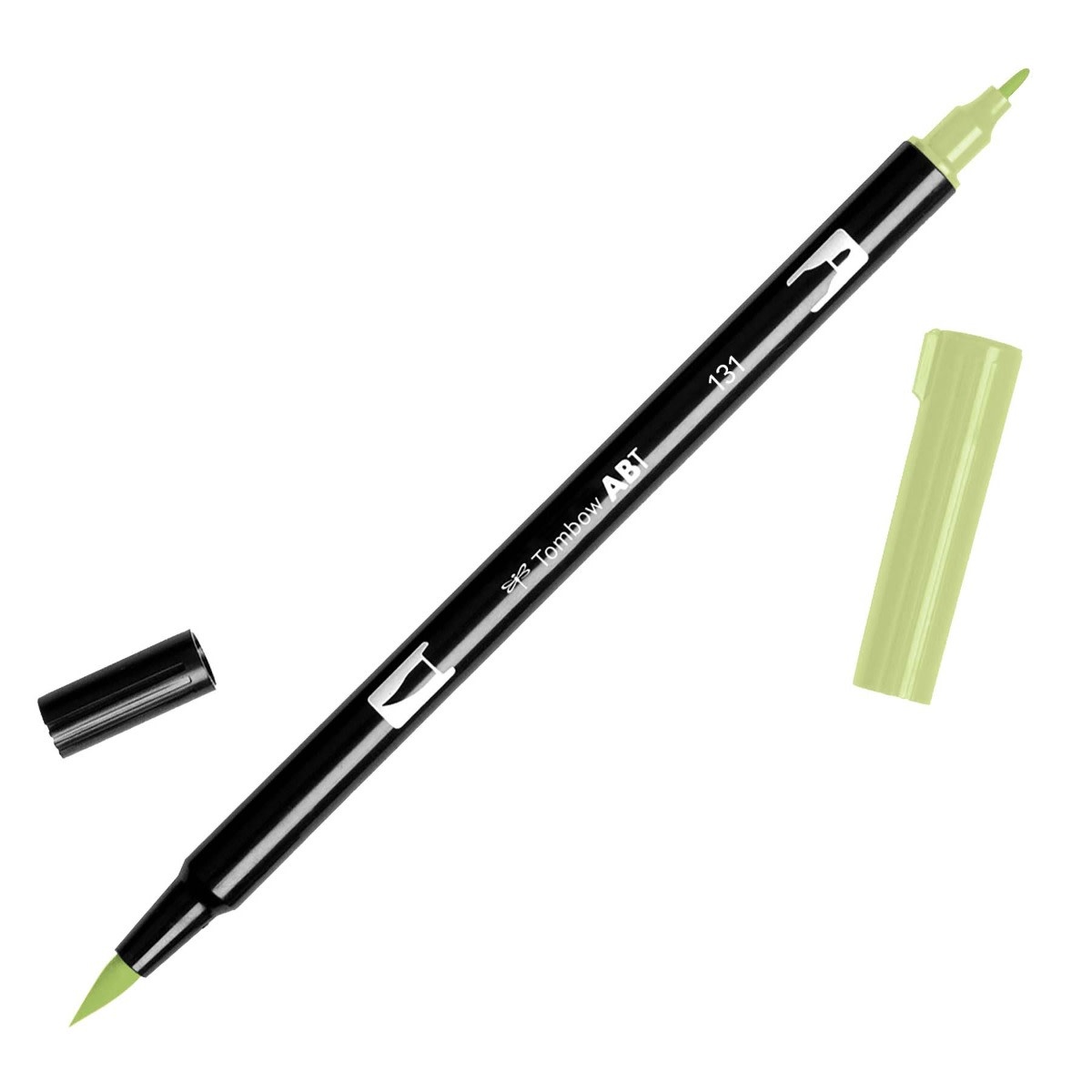 TOMBOW TOMBOW ABT-131 LEMON LIME DUAL BRUSH MARKER