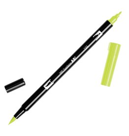 TOMBOW TOMBOW ABT-133 CHARTREUSE DUAL BRUSH MARKER