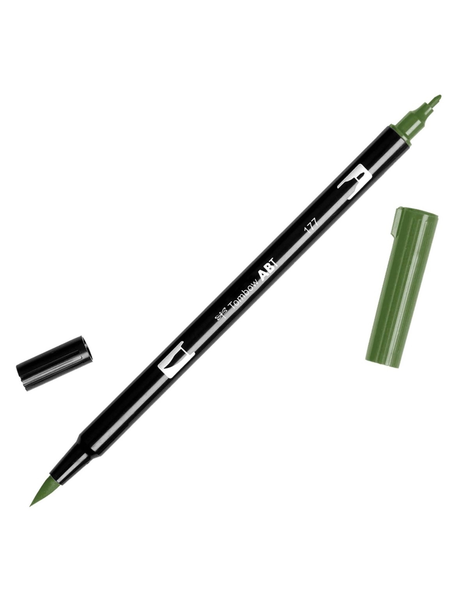 TOMBOW TOMBOW ABT-177 DARK JADE DUAL BRUSH MARKER