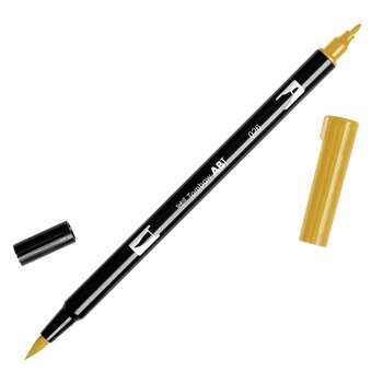 TOMBOW TOMBOW ABT-026 YELLOW GOLD DUAL BRUSH MARKER