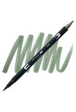 TOMBOW TOMBOW ABT-228 GREY GREEN DUAL BRUSH MARKER