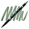 TOMBOW TOMBOW ABT-228 GREY GREEN DUAL BRUSH MARKER