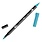 TOMBOW TOMBOW ABT-407 TIKI TEAL DUAL BRUSH MARKER